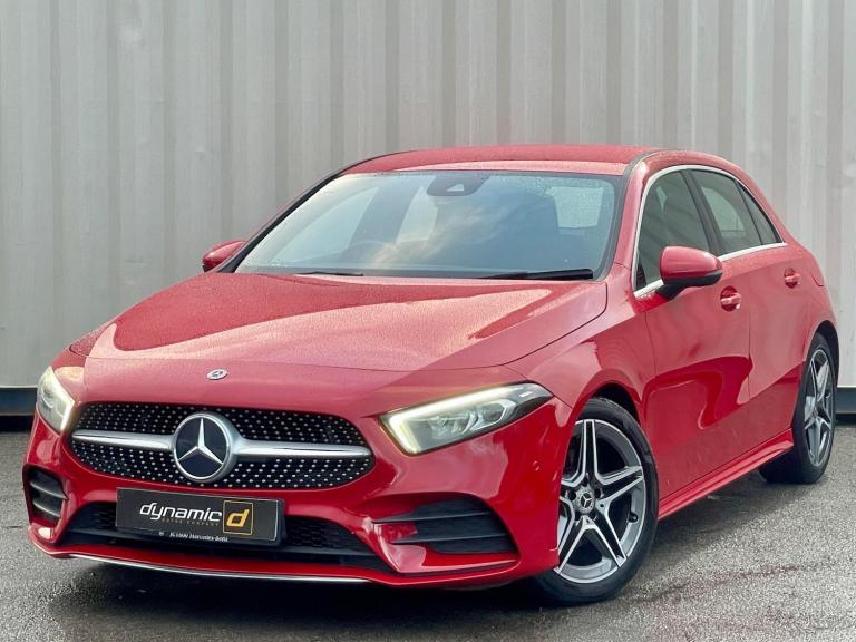 2018 Mercedes-Benz A-Class 1.5 A180d AMG Line (Executive) 7G-DCT Euro 6 (s/s) 5dr HATCHBACK Diese...