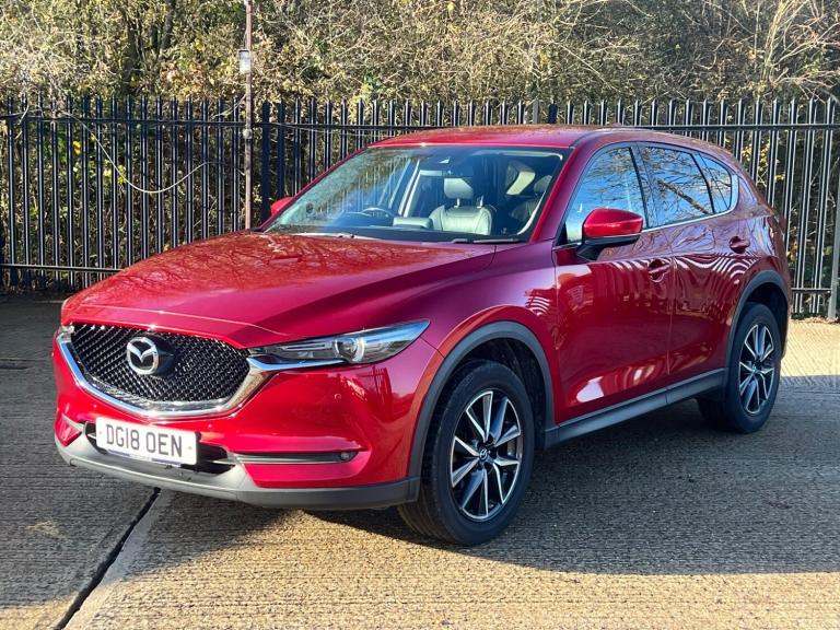 image for 2018 Mazda CX-5 2.0 SKYACTIV-G Sport Nav Euro 6 (s/s) 5dr ESTATE Petrol Manual