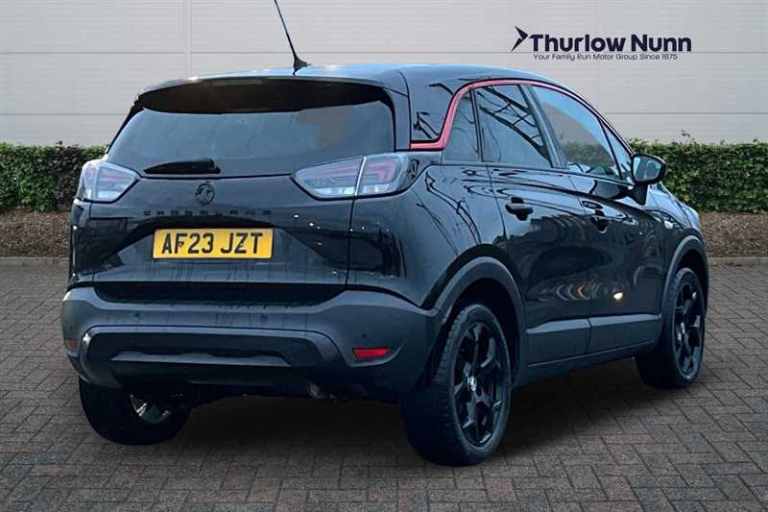 2023 Vauxhall Crossland 1.2 Turbo GS SUV 5dr Petrol Manual Euro 6 (s/s) (110 ps) SUV Petrol Manual
