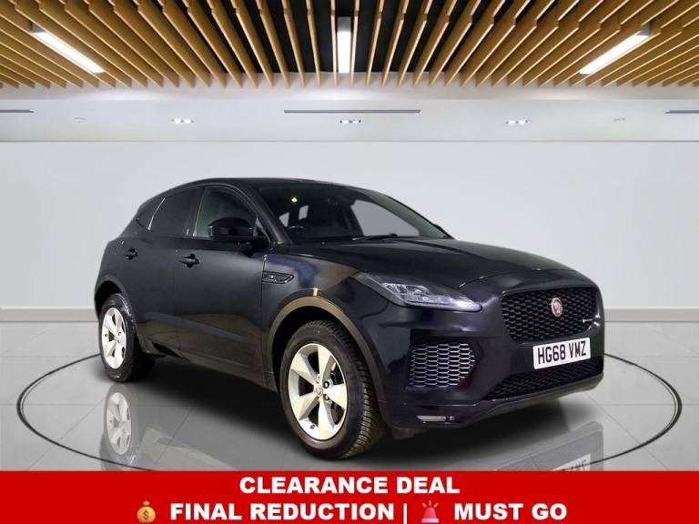 2019 Jaguar E-Pace 2.0 P200 R-Dynamic S SUV 5dr Petrol Auto AWD Euro 6 (s/s) (200 ps) ESTATE Petr...
