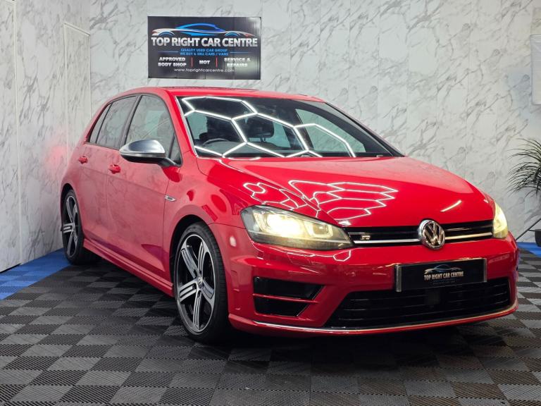 2014 Volkswagen Golf 2.0 TSI BlueMotion Tech R Hatchback 5dr 4Motion Euro 6 (s/s) (300 ps)  HATCH...