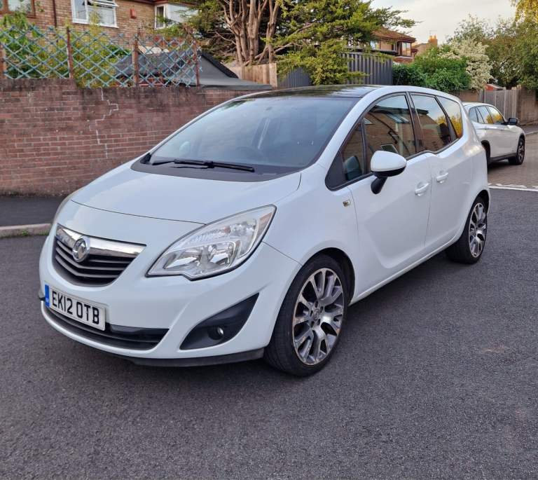 Vauxhall, MERIVA, MPV, 2012, Manual, 1398 (cc), 5 doors