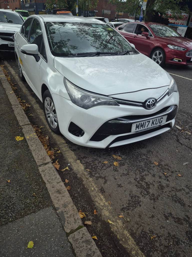 Toyota, AVENSIS, Saloon, 2017, Manual, 1598 (cc), 4 doors