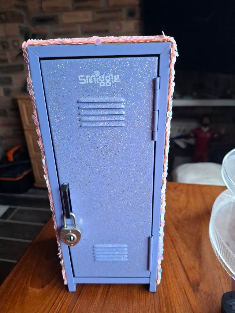 Mini Locker (Smiggle) 27×12x11cm