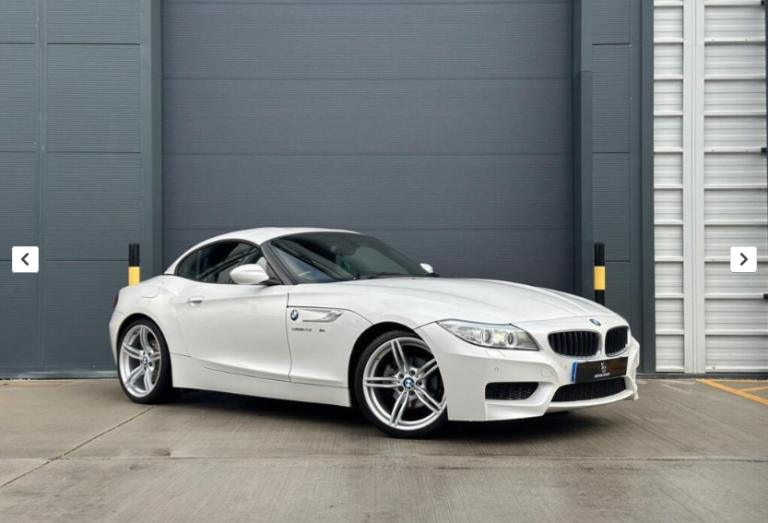 2017 BMW Z4 20i sDrive M Sport 2dr [Nav] Auto CONVERTIBLE Petrol Automatic