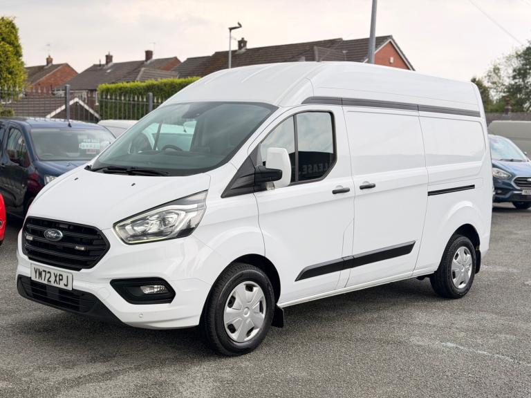 2023 72 FORD TRANSIT CUSTOM 2.0 130PS 340 L2 H2 LWB HIGH ROOF WET BELT BEEN DONE