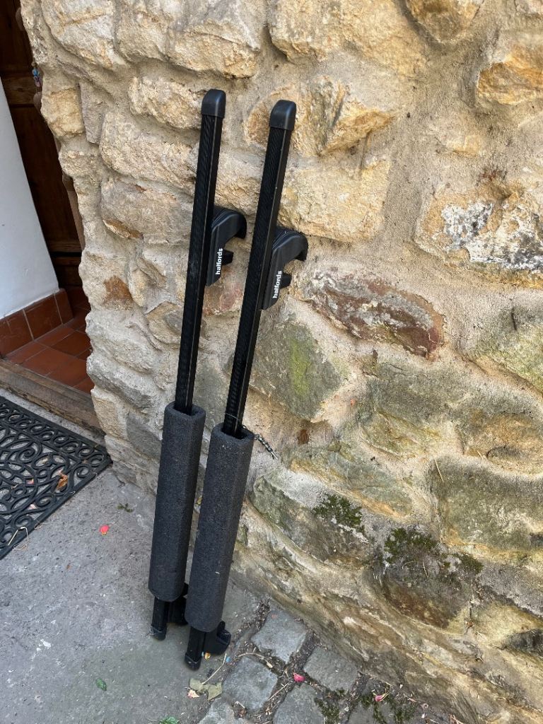 Fiat Panda Cross roof bars