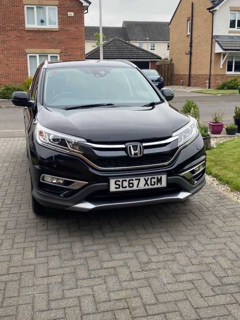 Honda, CR-V, Estate, 2017, Manual, 1597 (cc), 5 doors