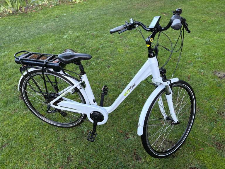 Ecobike Traffic Step Through Electric Bike 250W