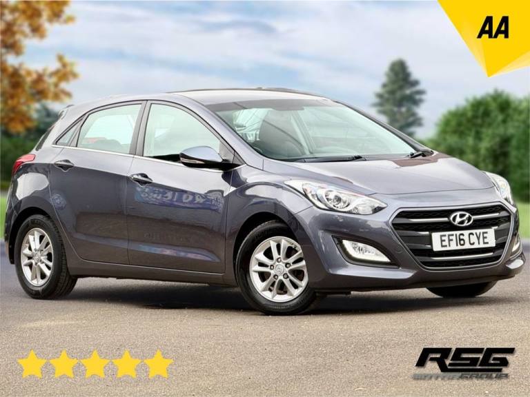 2016 Hyundai i30 1.6 CRDi Blue Drive SE Nav 5dr HATCHBACK DIESEL Manual