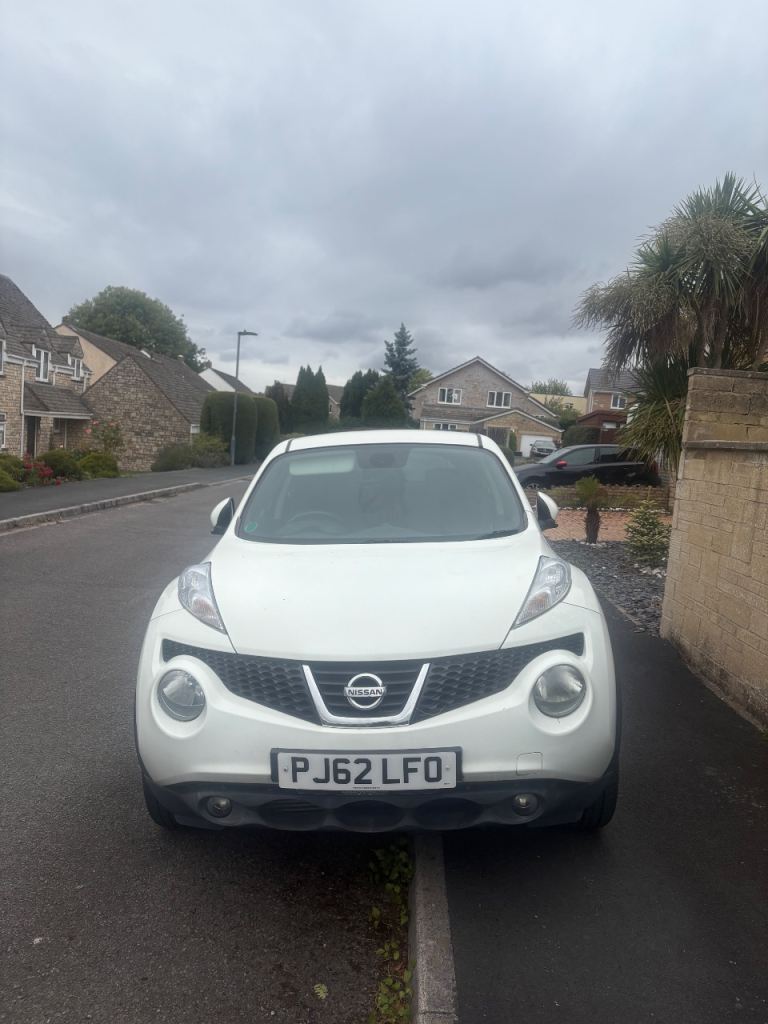 Nissan, JUKE, Hatchback, 2012, Manual, 1461 (cc), 5 doors