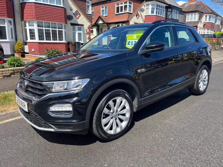 2019 Volkswagen T-Roc 1.6 TDI SE Euro 6 (s/s) 5dr HATCHBACK Diesel Manual