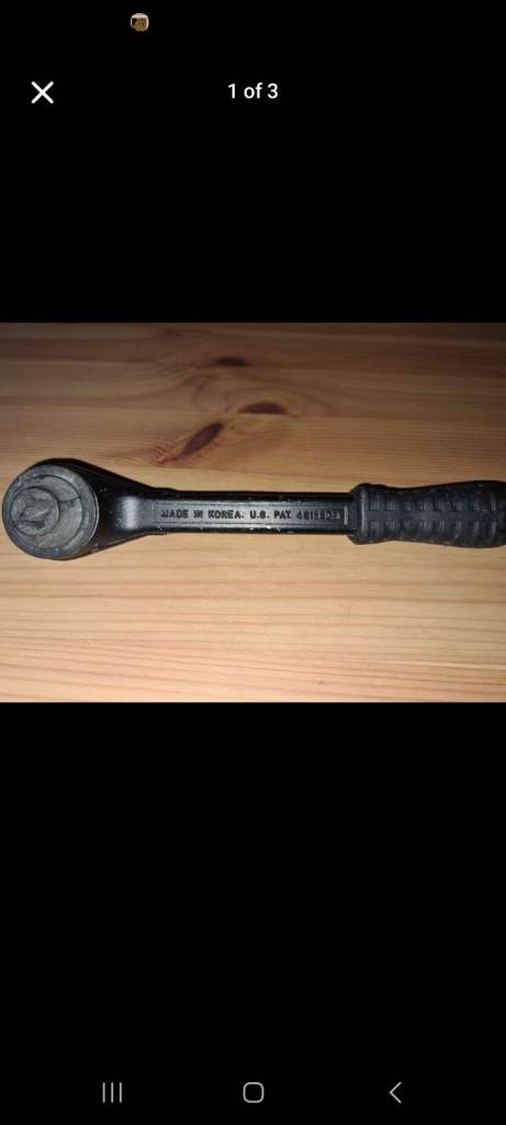 Sergo adjustable push wrench