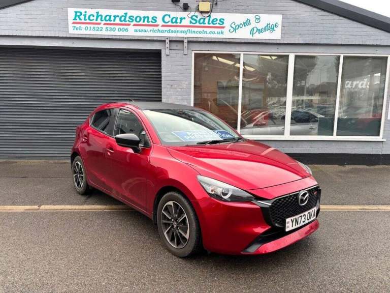 2024 Mazda Mazda2 1.5 e-SKYACTIV G MHEV Homura Aka Hatchback 5dr Petrol Manual Euro 6 (s/s) ( Hat...