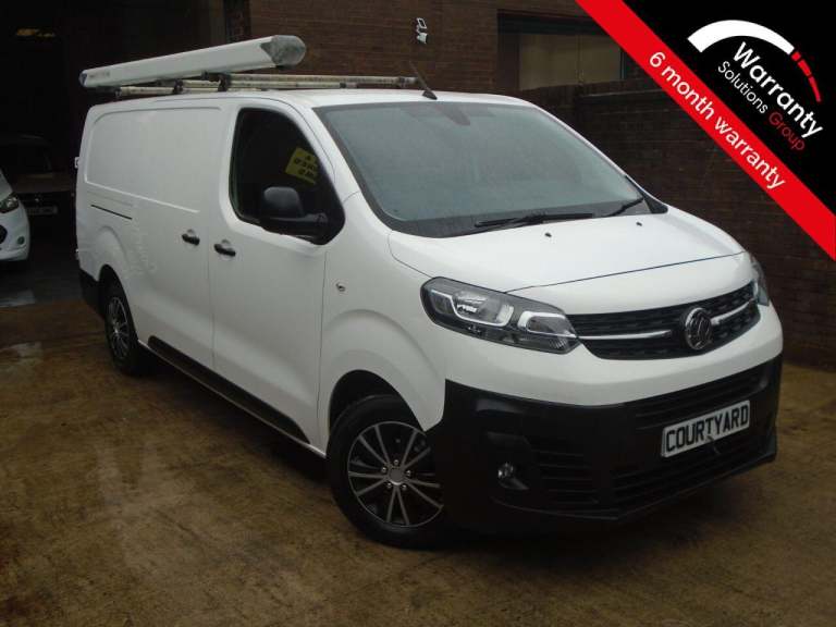 2020 Vauxhall Vivaro 1.5 Turbo D 2900 Dynamic Panel Van 6dr Diesel Manual L2 H1 Euro 6 (s/s) (10 ...