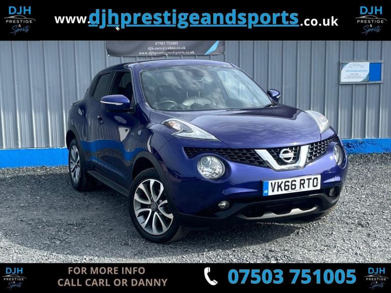 2016 Nissan Juke 1.5 dCi Tekna Euro 6 (s/s) 5dr HATCHBACK Diesel Manual
