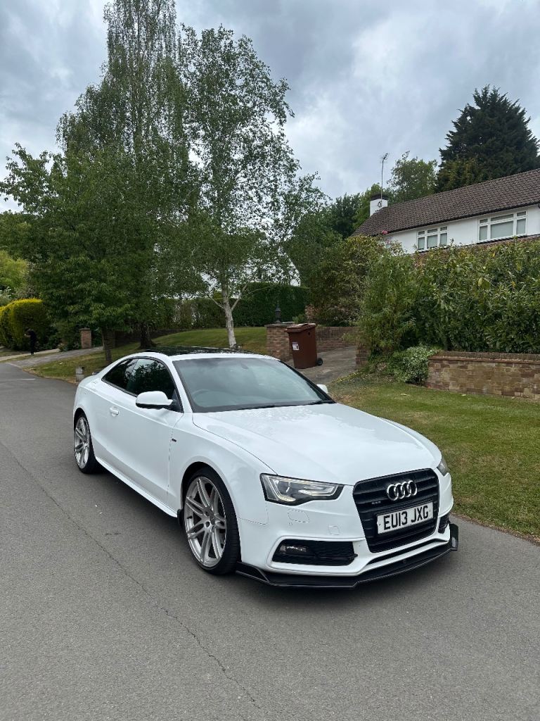 Audi, A5, Coupe, 2013, Semi-Auto, 1984 (cc), 2 doors