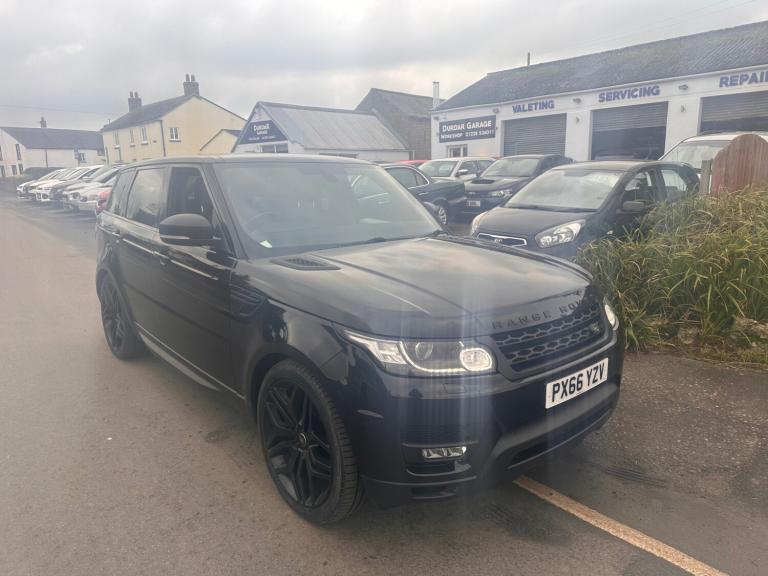 2016 Land Rover Range Rover Sport 3.0 SDV6 [306] HSE Dynamic 5dr Auto ESTATE Diesel Automatic