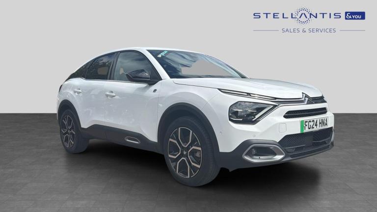 2024 Citroen C4 50kWh MAX Hatchback 5dr Electric Auto (7.4kW Charger) (136 ps) Hatchback Electric...