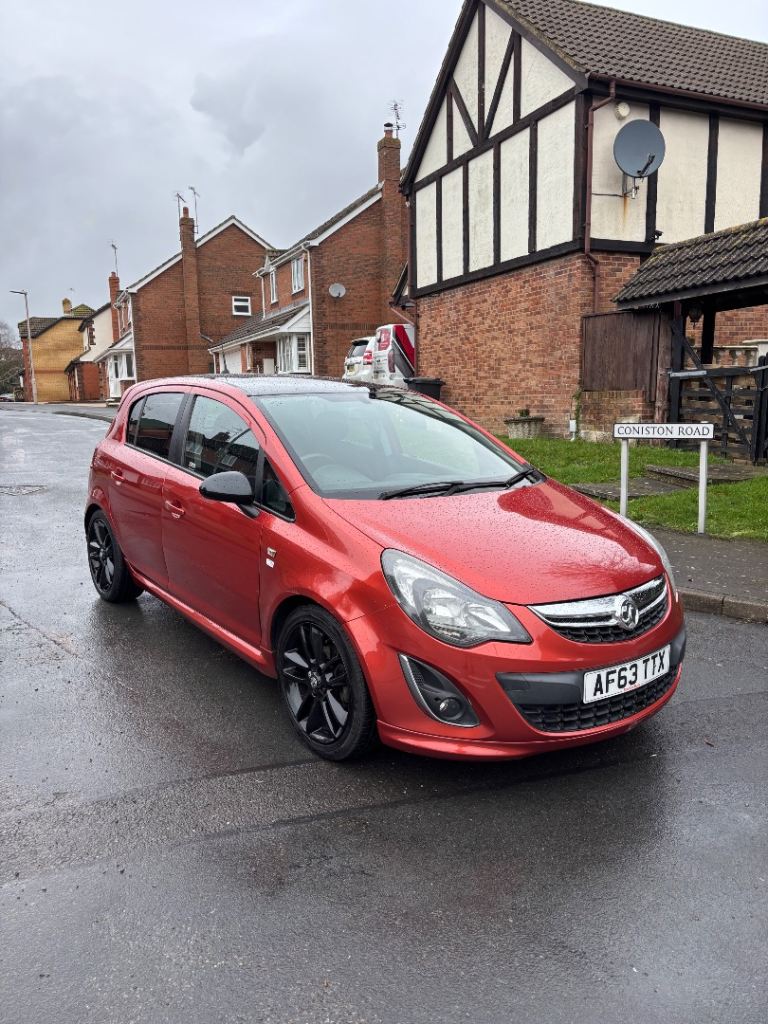 Vauxhall, CORSA, Hatchback, 2013, Manual, 1229 (cc), 5 doors