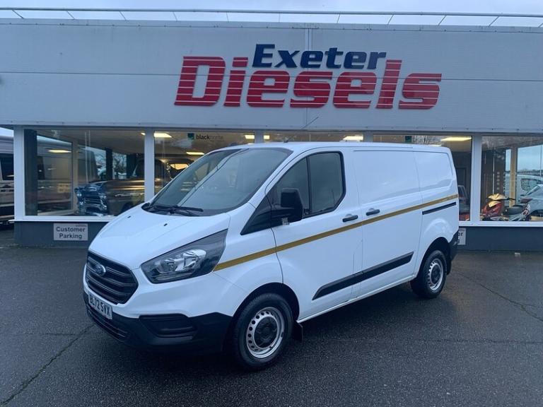 2022 Ford Transit Custom 280 EcoBlue Leader L1H1 Panel Van Diesel Manual