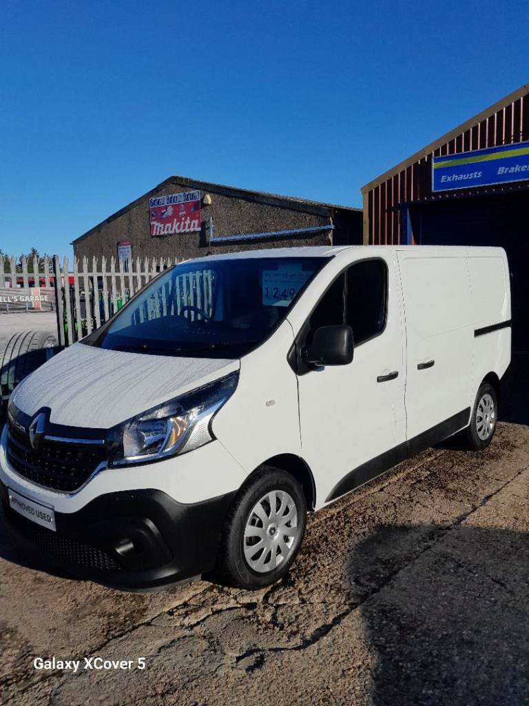 Renault, TRAFIC, Panel Van, 2021, Manual, 1997 (cc)
