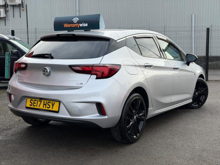  Vauxhall Astra 1.6 CDTi 16V SRi Vx-line Nav 5dr Diesel