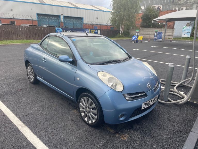 2008 Nissan micra 