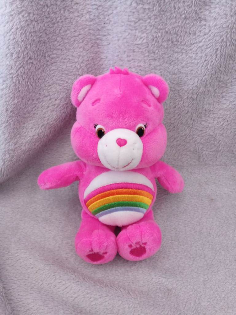 Pink care bear 