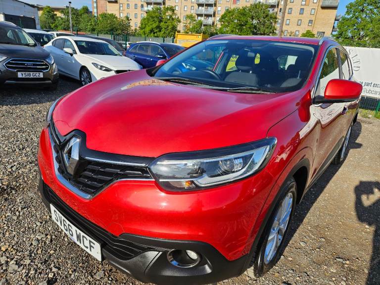 Renault, KADJAR, Hatchback, 2016, Manual, 1461 (cc), 5 doors