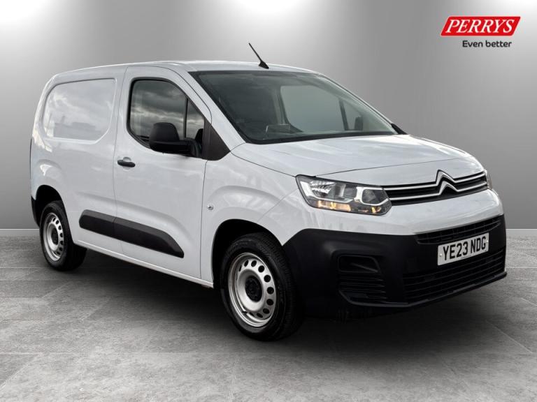 2023 Citroen Berlingo 1.5 BlueHDi 1000Kg Enterprise Ed 100ps 6 Speed S/S Van DIESEL Manual