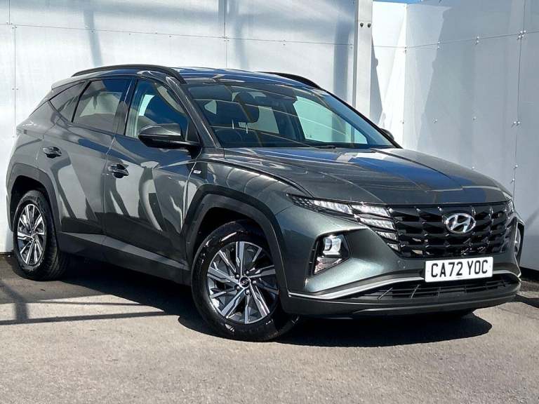 2023 Hyundai TUCSON 1.6 T-GDi MHEV SE Connect SUV 5dr Petrol Hybrid DCT Euro 6 (s/s) (150 ps) SUV...