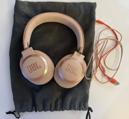 🎧 JBL Live 770NC Wireless Noise Cancelling Bluetooth Headphones