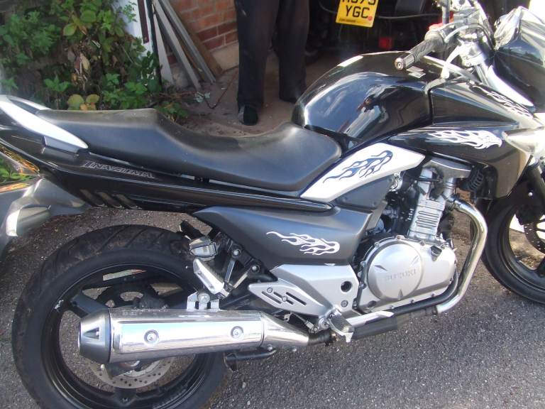 SUZUKI GW 250 LS