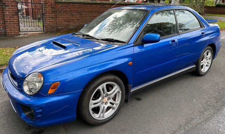 Subaru, IMPREZA, Saloon, 2001, Manual, 1998 (cc), 4 doors