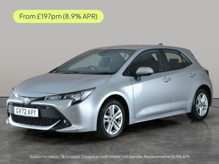 2023 Toyota Corolla 1.8 VVT-h GPF Icon Tech Hatchback 5dr Petrol Hybrid CVT Euro 6 (s/s) (122 p H...
