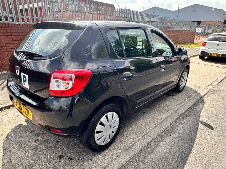 Dacia, SANDERO, Hatchback, 2015, Manual, 1149 (cc), 5 doors