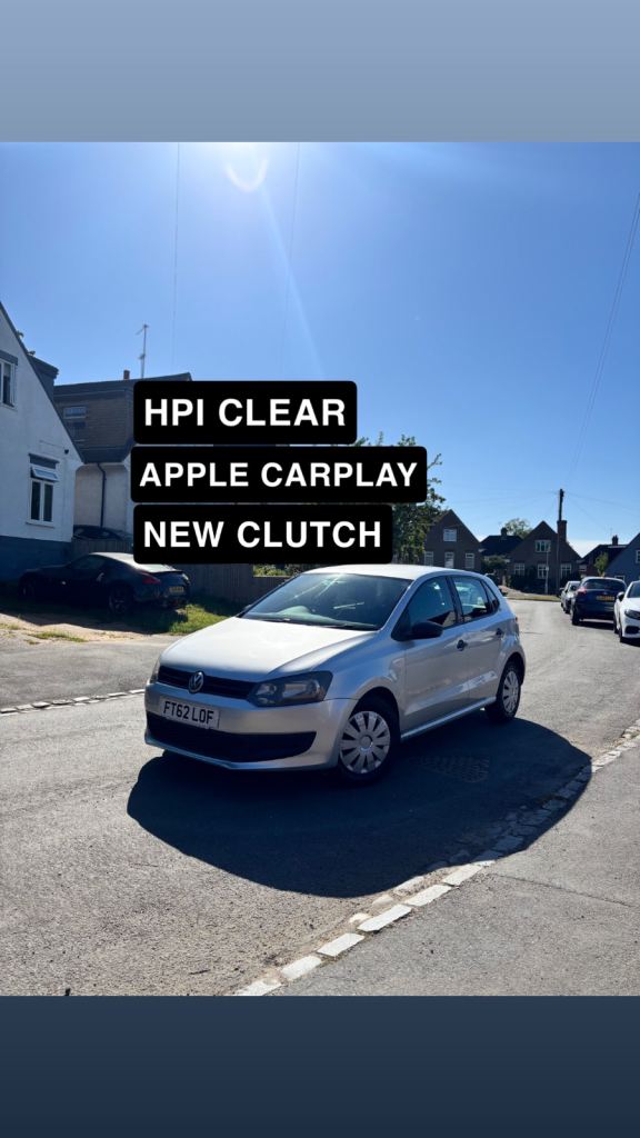 2013 Volkswagen Polo | Apple CarPlay | FSH | New Clutch