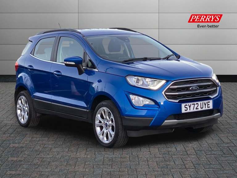 2022 Ford Ecosport 1.0 EcoBoost 125 Titanium 5dr Hatchback PETROL Manual