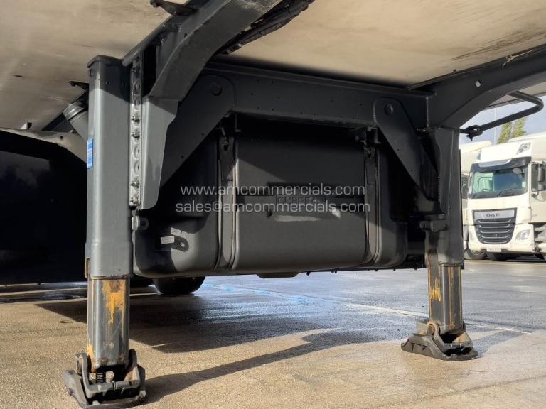 CHEREAU SINGLE TEMP FRIDGE TRAILER 