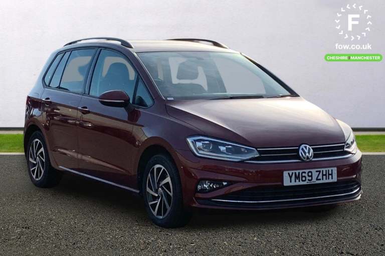 2020 Volkswagen Golf SV 1.5 TSI EVO 130 Match 5dr MPV PETROL Manual