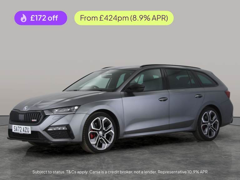 2022 Skoda Octavia 2.0 TDI 200 vRS 5dr DSG ESTATE DIESEL Automatic