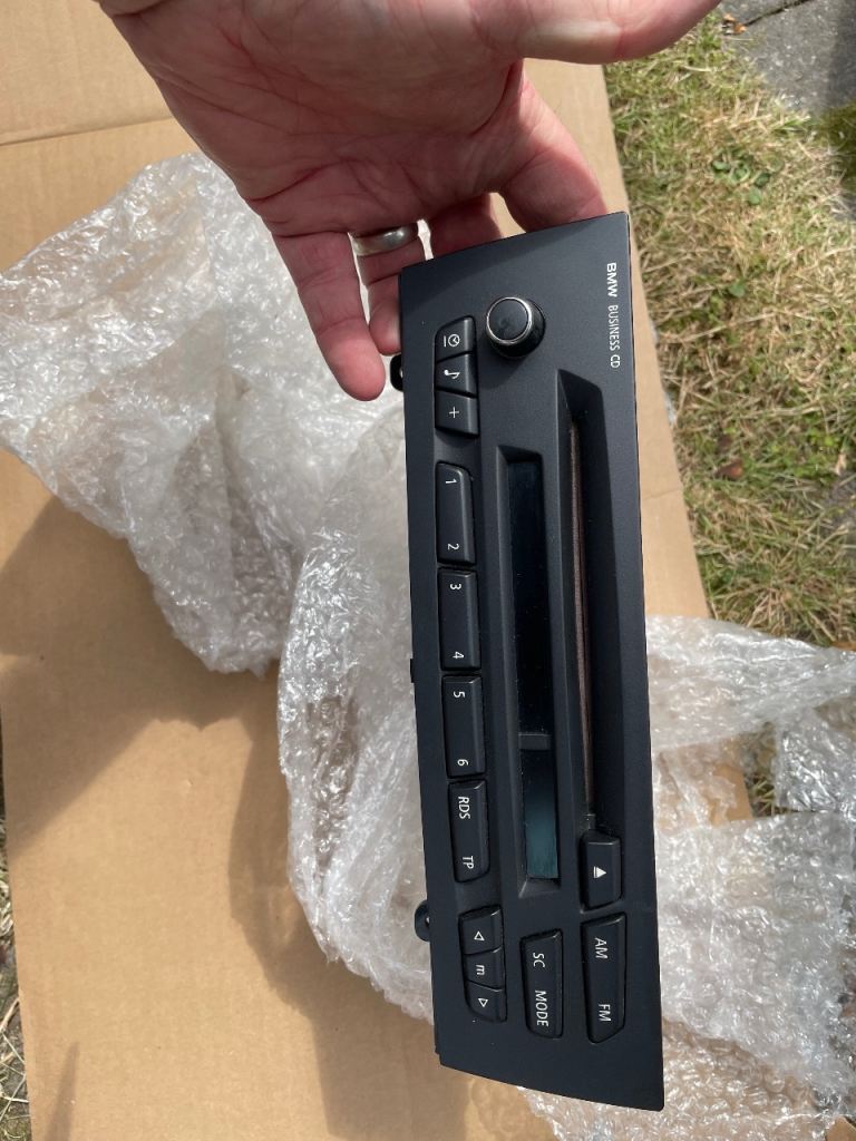 BMW car stereo for a 1 series 