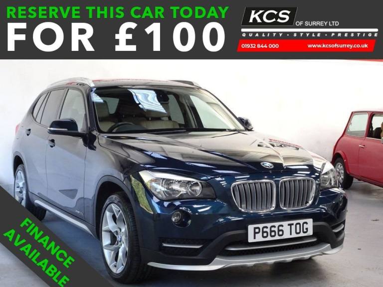 2015 BMW X1 xDrive 18d xLine 5dr Step Auto ESTATE DIESEL Automatic