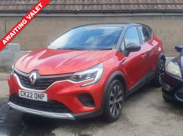 2022 Renault Captur 1.0 TCE 90 Limited 5dr HATCHBACK PETROL Manual