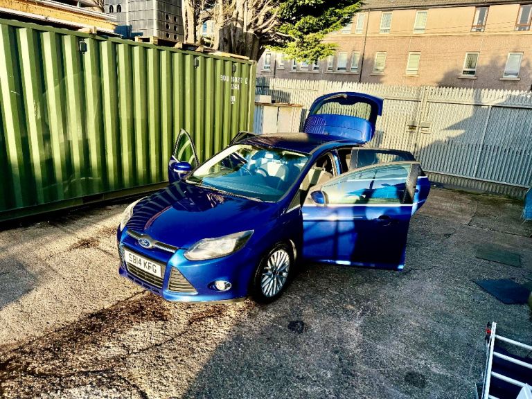 Ford, FOCUS, Hatchback, 2014, Manual, 1560 (cc), 5 doors