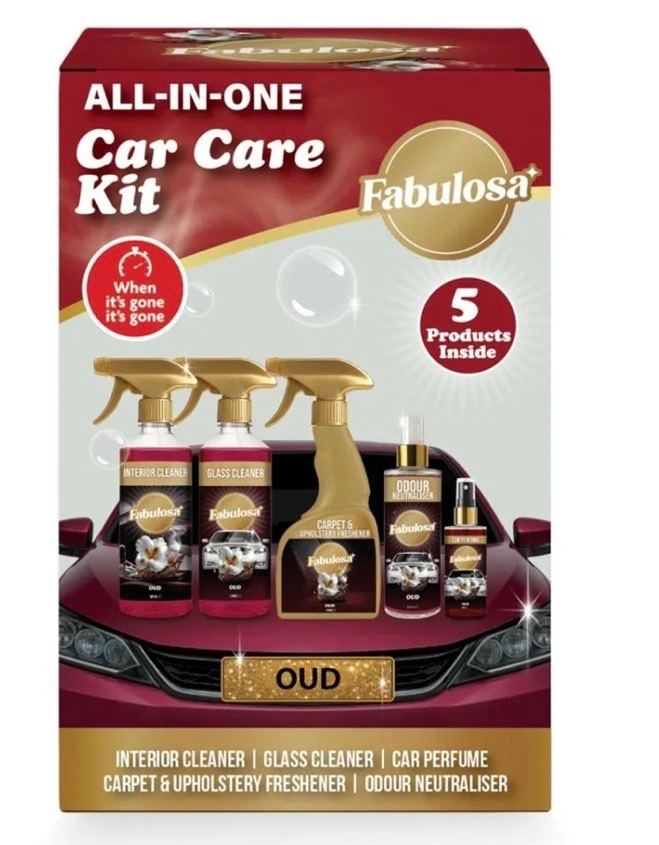 Fabulosa Motoring Bundle Oud