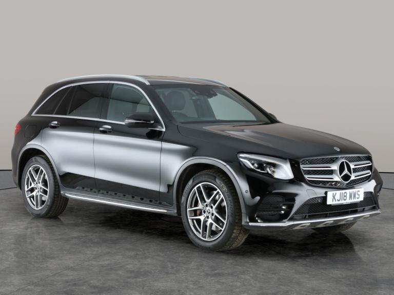 2018 Mercedes-Benz GLC 2.1 GLC220d AMG Line SUV 5dr Diesel G-Tronic+ 4MATIC Euro 6 (s/s) (170 ps)...