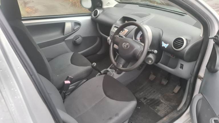 Toyota, AYGO, Hatchback, 2006, Manual, 998 (cc), 3 doors