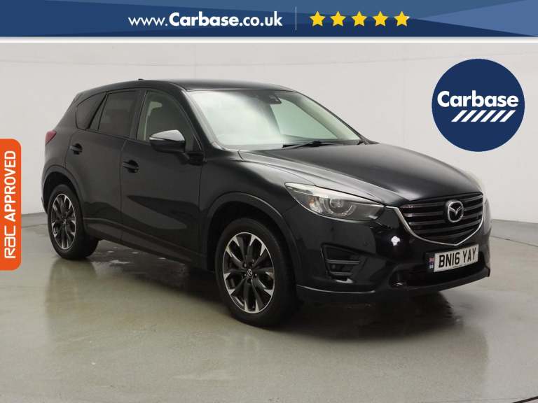 2016 Mazda CX-5 2.2 SKYACTIV-D Sport Nav SUV 5dr Diesel Auto 4WD Euro 6 (s/s) (175 ps) SUV DIESEL...